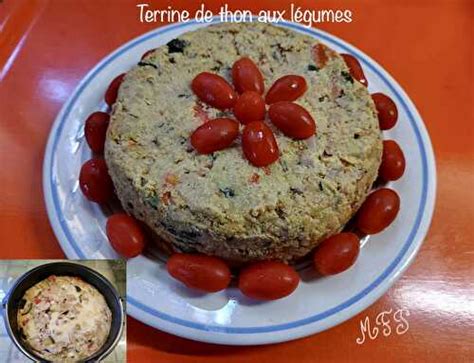 Terrine De Thon Aux L Gumes De Cookeo Jbh Et Ses Recettes De Cuisine