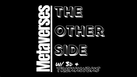 Metaverses The Other Side YouTube