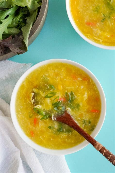 Perfect Egg Drop Soup YellowBlissRoad