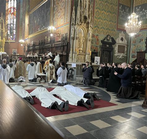 święcenia diakonatu w Krakowie Postulat Franciszkański w Gnieźnie