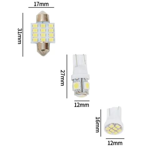 Pcs Lumi Res Led Smd Led T Smd Led T Smd Int Rieur