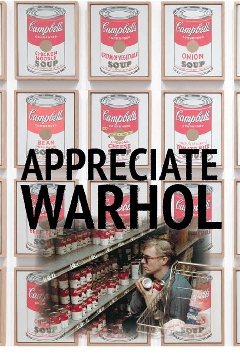 Warhol Campbell's Soup Cans Pop Art | Pop art movement, Pop art ...