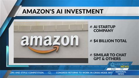 Amazon Is Investing Up To Billion In Ai Startup Anthropic In Growing