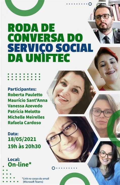 Roda De Conversa Do Servi O Social Da Uniftec Online Sympla