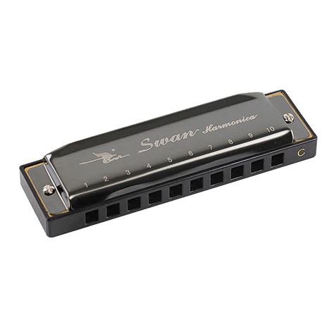 Swan Sw Holes Tones Blues Diatonic Harmonica Key Of C Mouth