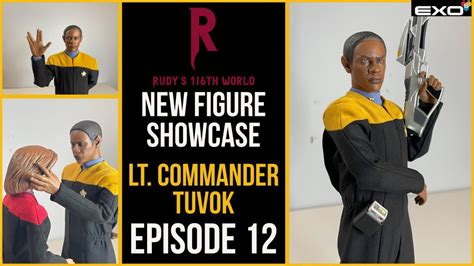 Exo Lt Commander Tuvok Star Trek Voyager New Figure Showcase