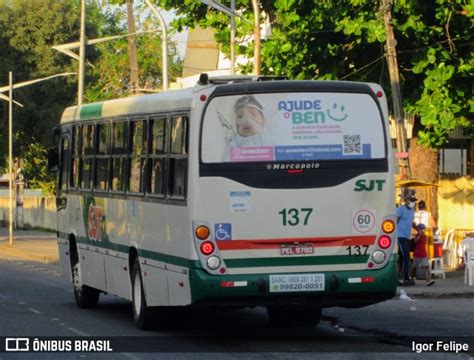 SJT São Judas Tadeu 137 em Cabo de Santo Agostinho por Igor Felipe