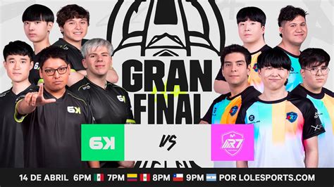 Gran Final Liga Latinoam Rica Lla Apertura Six Karma Vs