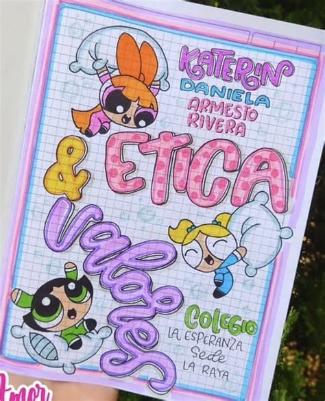 Pin De Angie Valero En Cuadernos Ni Os Formas De Marcar Cuadernos