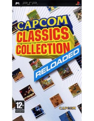 Capcom Classics Collection Reloaded Psp