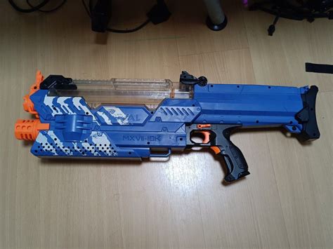 Nerf Rival Nemesis, Hobbies & Toys, Toys & Games on Carousell