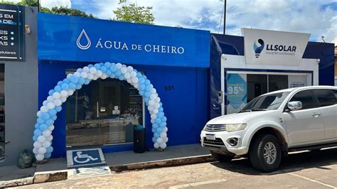 Água de Cheiro inaugura loja em Barra do Corda MA Franquias Água de