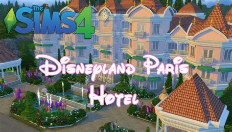 The Sims Disneyland Paris Hotel Part Sims Sims Disneyland