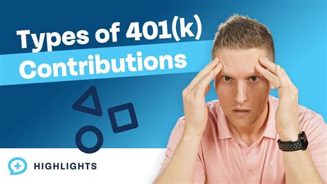 Maximizing Your 401 K Understanding The Different Types Of Contributions Youtube