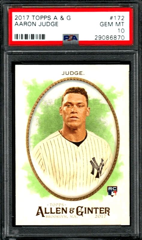 Top Must Have Aaron Judge Rookie Card Investments