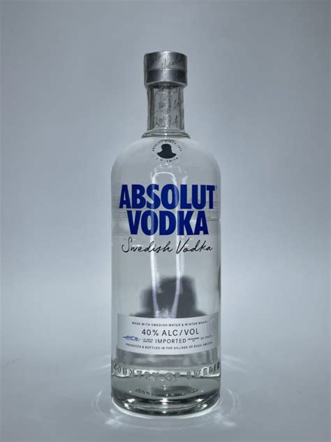 Absolut Vodka L Marco Polo Alkohole Wiata