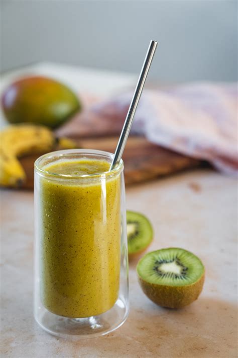 Top Imagen Mango Kiwi Banana Smoothie Abzlocal Fi