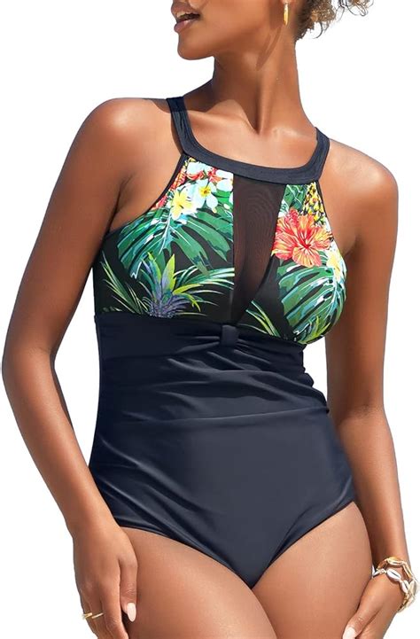 【61 Off 】 I2crazy I2crazy Womens One Piece Swimsuits Tummy Control