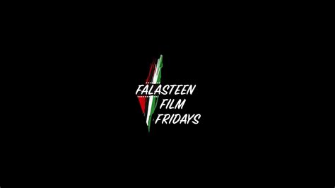 Falasteen Film Fridays Gaza Stories By Iyad Alasttal Youtube