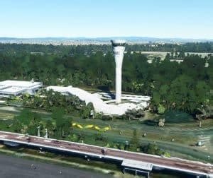 Ybbn Brisbane International Airport V Flight Simulator Addon Mod