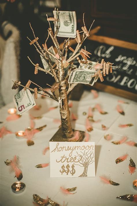 Wedding Money Tree