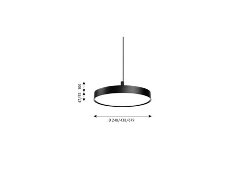 Lp Slim Round Louis Poulsen Pendant Lamp Milia Shop