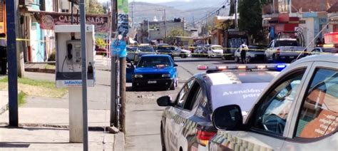 Hechos De Violencia Dejan Heridos De Bala Al Poniente De Morelia