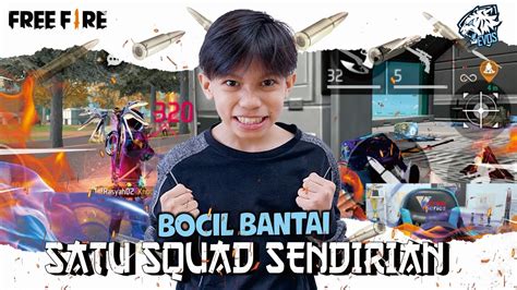 Disuruh Viewers Ratain Squad Sendirian Bocil Bocil Temennya Pada