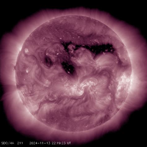 SDO AIA 211 Angstrom | NASA