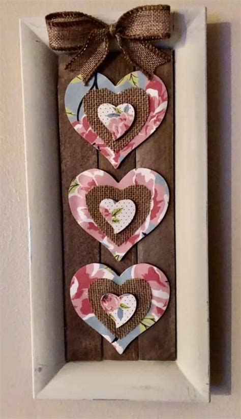 Pin By Shelley Cortez On Cute Valentine Ideas Valentine Wood Crafts