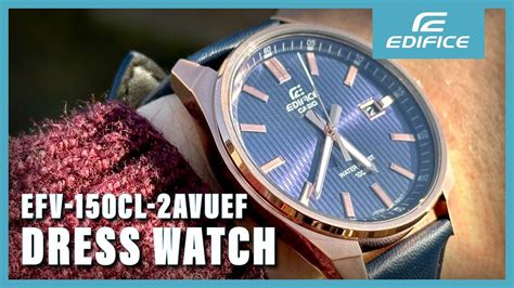 Unboxing The Casio Edifice Efv Cl Avuef Youtube