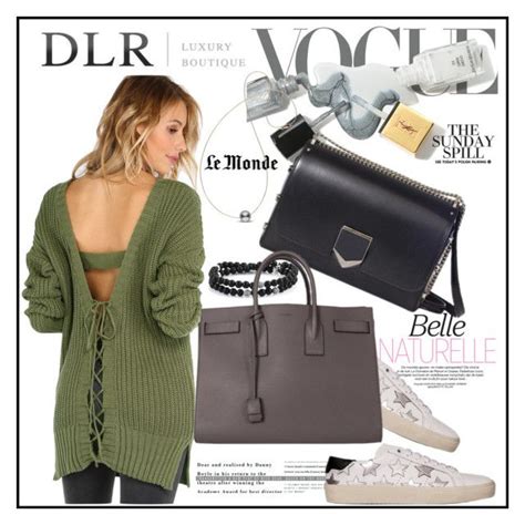 DLRBOUTIQUE By Lila2510 Liked On Polyvore Featuring Yves Saint