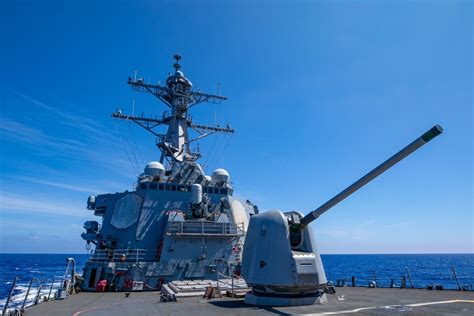 Dvids Images Uss Barry Conducts Routine Operations Image Of