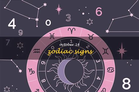 What The Stars Have In Store For October 16: A Guide To The Zodiac ...