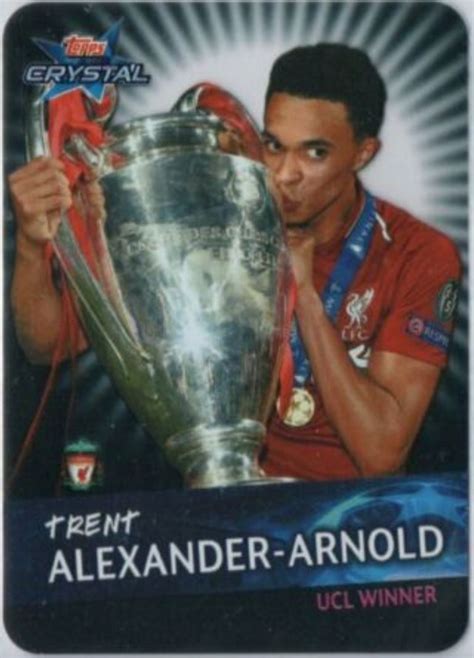 Future Watch Trent Alexander Arnold Rookie Soccer Cards Liverpool