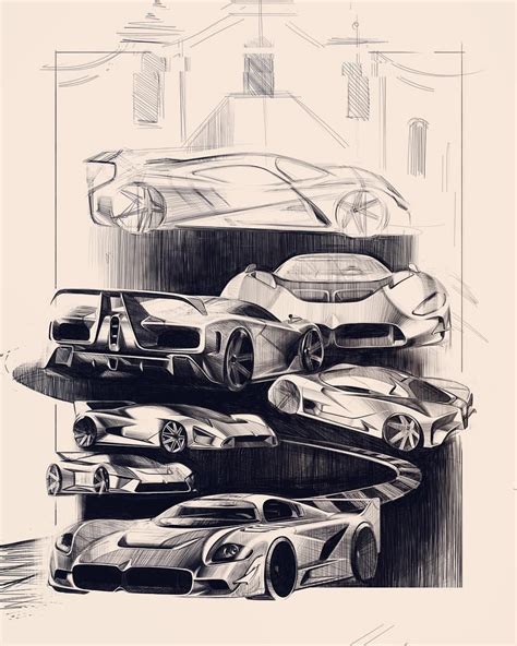 Sketches by Miroslav Dimitrov @miroslavdimitrovdesign A project of ...