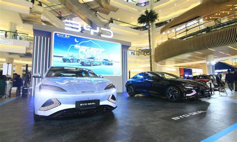 Byd Hadir Di Mall Kota Kasablanka Dan Sumarecon Mall Bekasi Dengan