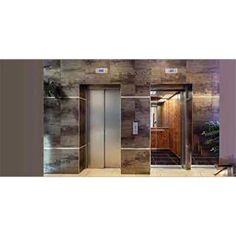 Passenger Lift Material Stainless Steel At Best Price In Dewas A