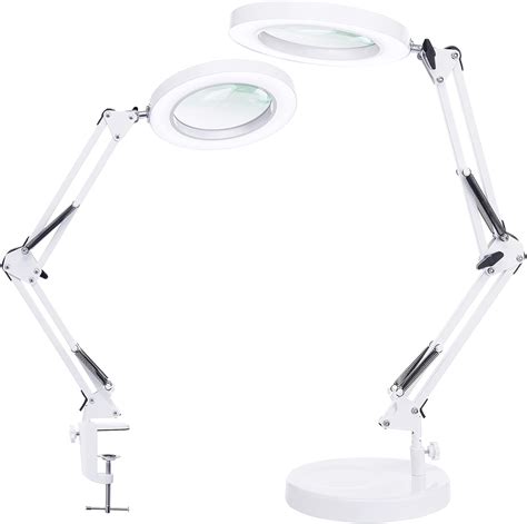 Amazon Magnifying Glass With Light And Stand Kirkas In