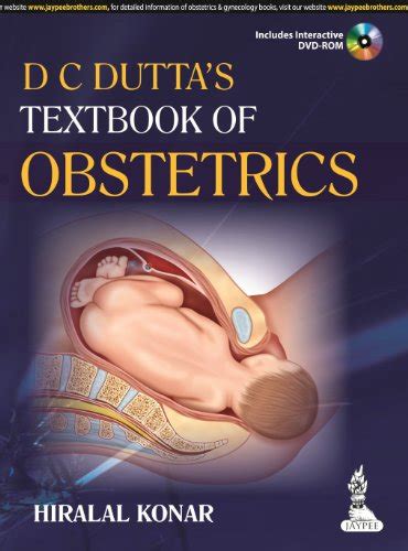 Dc Dutta S Textbook Of Obstetrics Including Perinatology And