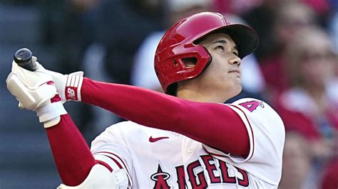 Baseball Shohei Ohtani Named Finalist For 2nd AL MVP Award