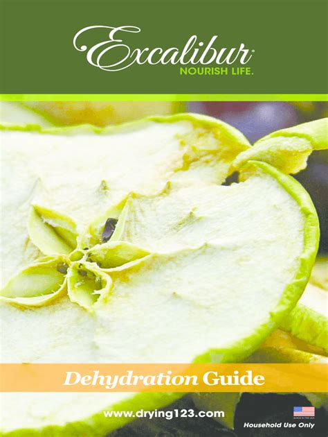 Fillable Online Dehydration Guide Bexcaliburdehydratorbbcomb Fax