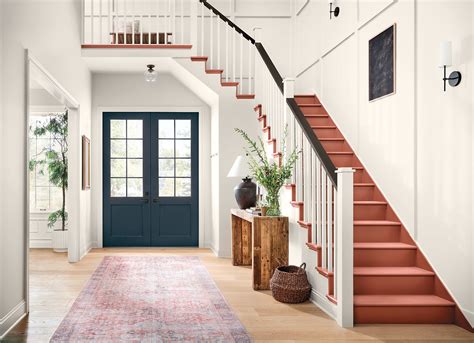 4 Entryway Color Combinations We Love Tinted By Sherwin Williams