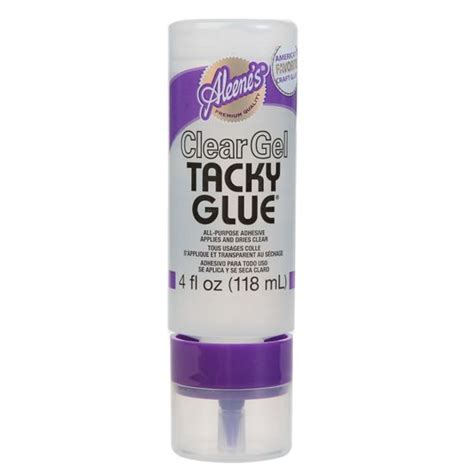 ILoveToCreate Aleene S Always Ready Clear Gel Tacky Glue 4 Fl Oz