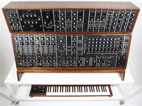 MATRIXSYNTH MOOG SYSTEM 55 MODULAR For Sale