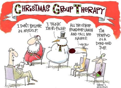 Funny Christmas Group Therapy