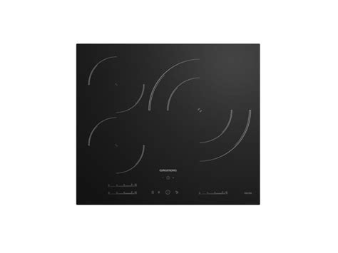 Plaque De Cuisson Induction Grundig 3 Feux 60 Cm Giei627379pn