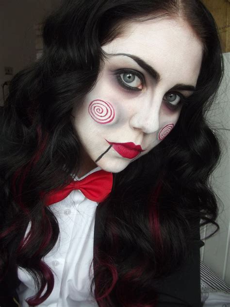 Saw Puppet Stock By Kikimj Deviantart Costume De Halloween