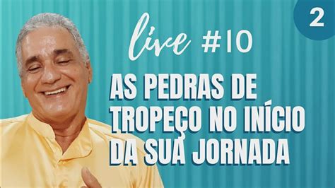 LIVE 10 Pedras de tropeço da sua jornada Parte 2 Alexandre Magno