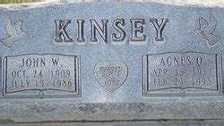 John Westley Kinsey 1909 1986 Memorial Find A Grave